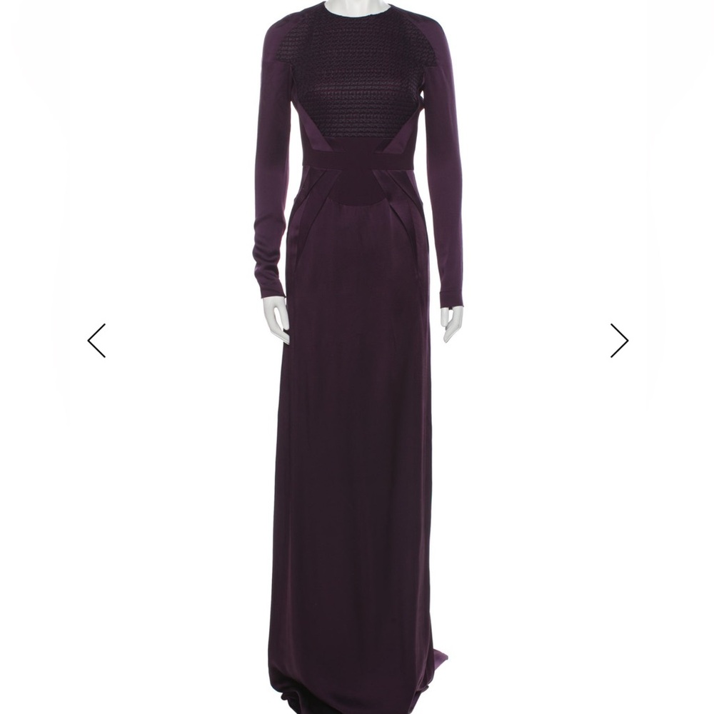 Liquid Satin Designer Gown